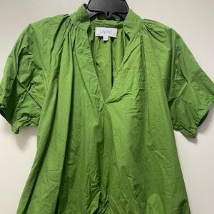 Livro Women's Green Blouse